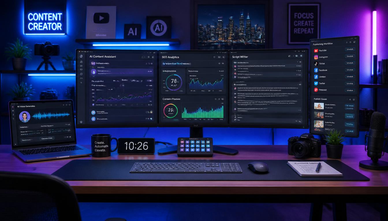 Best AI Tools for Content Creators in 2026: The Complete Guide